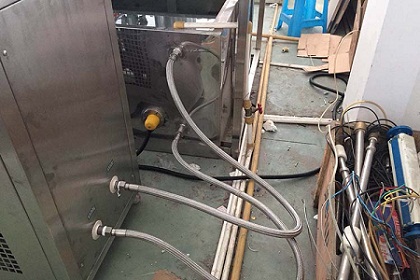 哪些原因會(huì)造成冷水機(jī)水冷冷凝器溫度過高？